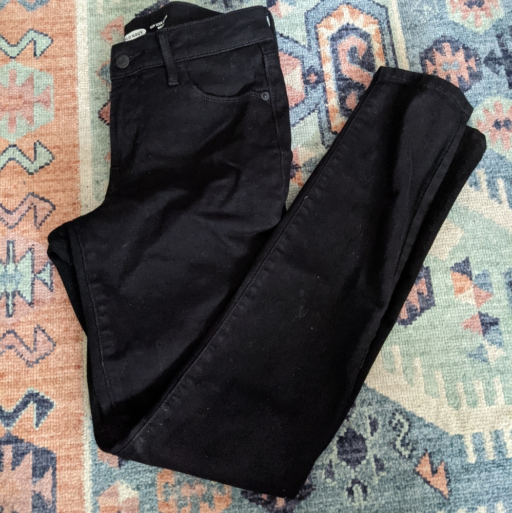 Old Navy Black Skinny Jeans Size 2